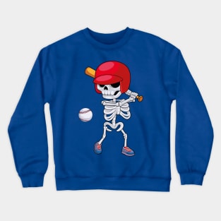 Skeleton Baseball: A Home Run from the Afterlife Crewneck Sweatshirt